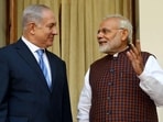 PM Modi said he shared with Netanyahu 'India's concerns and emphasised the need for early restoration of peace and stability in the region'.