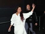 Priyanka Chopra is in New York to promote her film The Bluff.