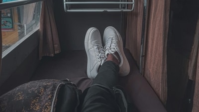 A 22-year-old man alleged that the bus conductor harassed him and his friend. (Representative image). (Pexels) A 22-year-old man alleged that the bus conductor harassed him and his friend. (Representative image). (Pexels)