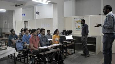 Bhuse denied claims that nearly 2,000 Marathi schools are under threat and 25,000 teachers may become surplus,. (REPRESENTATIVE PHOTO) Bhuse denied claims that nearly 2,000 Marathi schools are under threat and 25,000 teachers may become surplus,. (REPRESENTATIVE PHOTO)