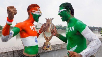 టీ20 ప్రపంచకప్ లో ఇండియా వర్సెస్ పాకిస్థాన్