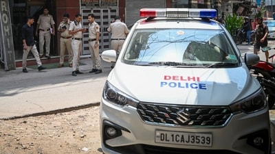 The 30-year-old man was shot dead by the Delhi Police constable while the other two men restrained him (Hindustan Times File) The 30-year-old man was shot dead by the Delhi Police constable while the other two men restrained him (Hindustan Times File)