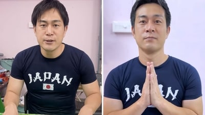 The Japanese man who started a second business in India after losing his first one due to AI. (Futoshi Ito) The Japanese man who started a second business in India after losing his first one due to AI. (Futoshi Ito)