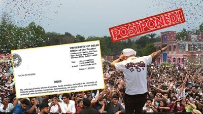 Many colleges have had to postpone or put their annual fests on hold, citing administrative and logistical hurdles. (Photo: Anurag Mehra/HT (For representational purposes only)) Many colleges have had to postpone or put their annual fests on hold, citing administrative and logistical hurdles. (Photo: Anurag Mehra/HT (For representational purposes only))