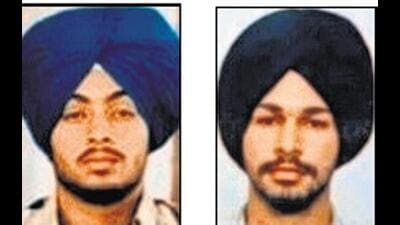 One of the three youths accused of killing a Punjab Police assistant sub-inspector (ASI) and a home guard jawan was shot dead in a police encounter near Puranashala village, about 8km from Gurdaspur on the Gurdaspur-Mukerian road near Tibri cantonment, early Wednesday morning. One of the three youths accused of killing a Punjab Police assistant sub-inspector (ASI) and a home guard jawan was shot dead in a police encounter near Puranashala village, about 8km from Gurdaspur on the Gurdaspur-Mukerian road near Tibri cantonment, early Wednesday morning.
