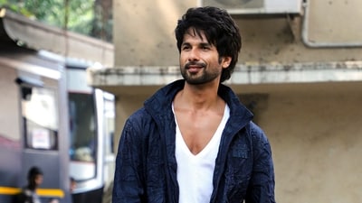 As Shahid Kapoor enters his mid-40s looking better than ever, his message was clear: prioritise movement, and practise mindful eating. (PTI) As Shahid Kapoor enters his mid-40s looking better than ever, his message was clear: prioritise movement, and practise mindful eating. (PTI)
