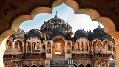 Seth Ramgopal Poddar Chhatri Seth Ramgopal Poddar Chhatri