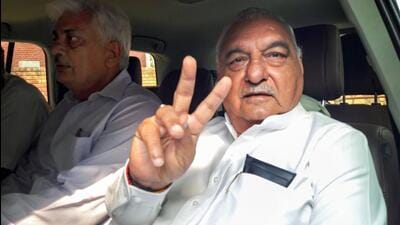 The ruling marks a significant legal victory for the Congress veteran. (PTI File Photo)