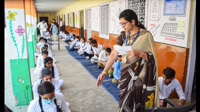 There are 298 government schools in the state having no regular teacher and 1,051 government schools have only one permanent teacher, the education minister informed the Haryana assembly. (PTI) There are 298 government schools in the state having no regular teacher and 1,051 government schools have only one permanent teacher, the education minister informed the Haryana assembly. (PTI)