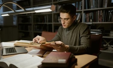 Boost UPSC preparation with Oswaal Books for comprehensive coverage and structured practice. (Pexels) Boost UPSC preparation with Oswaal Books for comprehensive coverage and structured practice. (Pexels)