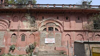 19वीं सदी की विरासत संरचना को वास्तव में कैसे संरक्षित और पुनर्स्थापित किया जाएगा, इस पर अनिश्चितता बनी हुई है। (एचटी)