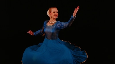 Anne Dietrich, a German and Mohiniyattam and Kathak, explains the importance of immersion and the guru-student relationship in order to learn classical art forms. (Picture credit: Anne Dietrich)
