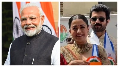 రష్మిక, విజయ్ కు ప్రధాని మోదీ శుభాకాంక్షలు రష్మిక, విజయ్ కు ప్రధాని మోదీ శుభాకాంక్షలు