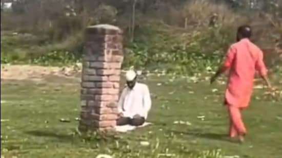 A video of the incident has gone viral on social media. (Screengrab)