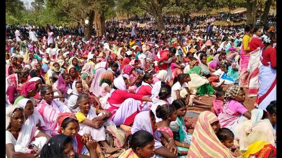 Bypassing gram sabhas excludes the well-established benefits of community-based forest management. Those who live in and depend on forests are more likely to make sustainable decisions. (HT Archive)