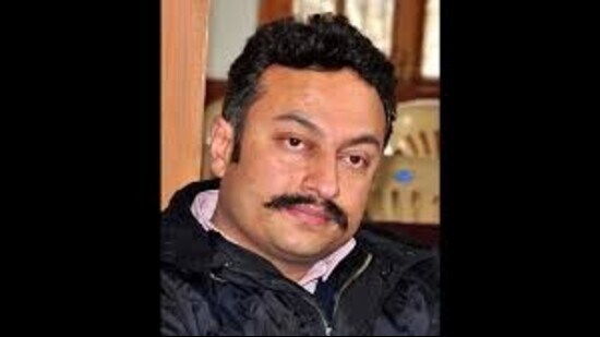 Himachal Pradesh education minister Rohit Thakur. (File)