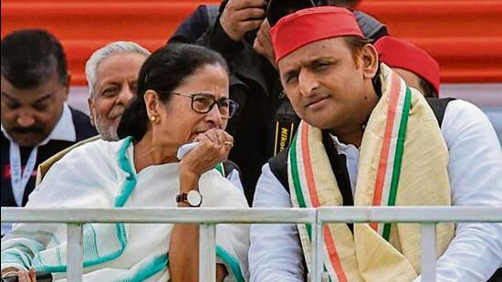 I-PAC worked with Mamata Banerjee in the 2021 West Bengal assembly elections. (HT FILES)