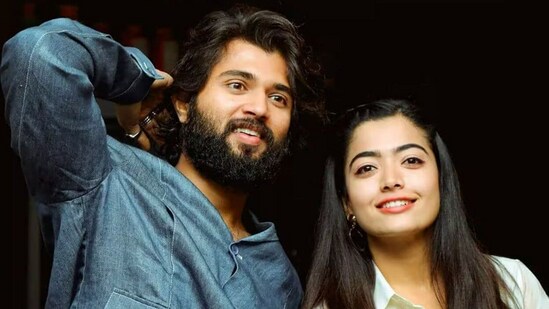 విజయ్ దేవరకొండ, రష్మిక మందన్న