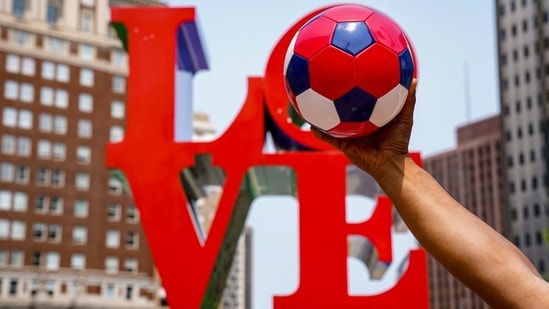 Philadelphia’s stadiums come alive as the city is set to host six FIFA World Cup 26™ matches. (Brand USA)