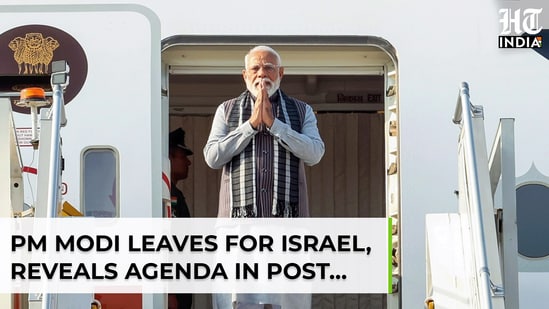 PM Modi leaves for Israel amid Iran-US tensions