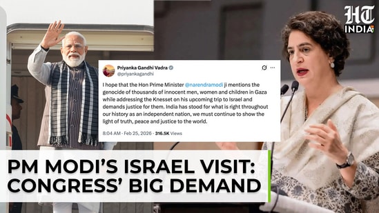 PM Modi departs for Israel amid US-Iran tensions, Congress makes this big demand