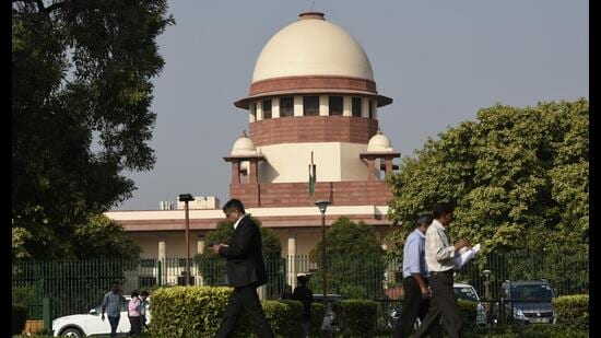 Until the landmark NALSA judgment that recognised a “third gender”, the Supreme Court constantly maintained that the Constitution does not recognise privacy as a fundamental right (HT Archive)
