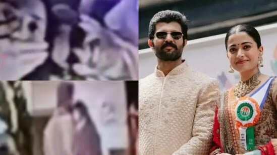 Vijay Deverakonda and Rashmika Mandanna