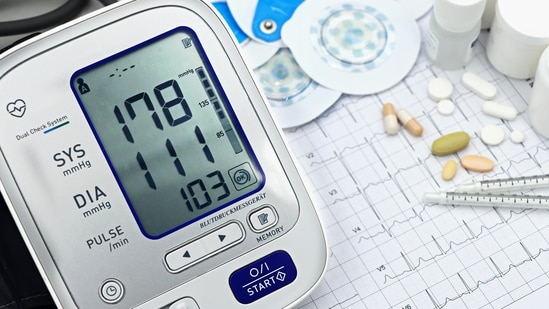 Cardiologist suggests a breathing technique to lower blood pressure levels. (Pexel)