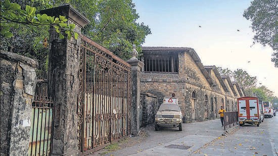 iMumbai, India - February 25, 2026: A view of the Swadeshi Mills at Chunabhatti in Mumbai, India, on Wednesday, February 25, 2025. (Photo by Satish Bate/ Hindustan Times) (Hindustan Times)