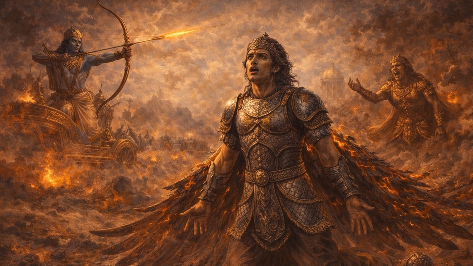কর্ণের কথা তো জানেন, কিন্তু তাঁর পুত্র বৃষসেনের কথা জানেন কি? তাঁর মৃত্যু কুরুক্ষেত্র যুদ্ধের অন্যতম ট্র্যাজিক মুহূর্ত