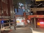 Heavy vehicles barred on Kandivali’s Akurli Road after residents flag gridlock