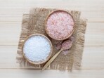 Dr Tejasvi Sheshadri shared that the child had been consuming pink salt for two years, which lacks sufficient iodine, unlike iodised salt. (Freepik)