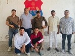 Accused were taken on police remand and later sent to judicial custody. More suspects are still absconding, police said. (HT)