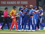 Ind vs Zim: సెమీస్ ఆశలు సజీవం.. జింబాబ్వేను చిత్తుగా ఓడించిన టీమిండియా.. చెలరేగిన హార్దిక్, తిలక్, అర్ష్‌దీప్(REUTERS)