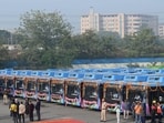 The Delhi government has placed an order for 500 seven-metre e-buses under the Centre’s PM e-Drive scheme, chief minister Rekha Gupta said.