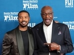 Michael B Jordan and Delroy Lindo were presenting an award at BAFTA when an attendee shouted the N-word. 