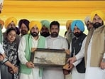 Ferozepur: Chief minister Bhagwant Mann on Wednesday inaugurated the first phase of the reconstruction and relining of the Ferozepur Feeder Canal at Makhu, terming it a major step towards strengthening irrigation in the Malwa region. Ferozepur: Chief minister Bhagwant Mann on Wednesday inaugurated the first phase of the reconstruction and relining of the Ferozepur Feeder Canal at Makhu, terming it a major step towards strengthening irrigation in the Malwa region.
