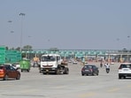 GMDA to identify land for the structure on Gurugram side. Timeline for DPR not yet fixed after meeting chaired by NHAI chief. (Parveen Kumar/HT)