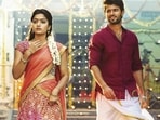 Rashmika Mandanna and Vijay Deverakonda first starred together in Geetha Govindam. 