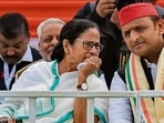 I-PAC worked with Mamata Banerjee in the 2021 West Bengal assembly elections. (HT FILES)