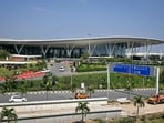 During the search, officials discovered the cannabis concealed inside their baggage. During the search, officials discovered the cannabis concealed inside their baggage.