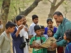 In his question, MLA Mamman Khan had asked if government schools in Nuh were facing difficulties due to acute shortage of teaching staff, and sought school-wise and category-wise details of sanctioned strength, filled and vacant posts. (Hindustan Times)