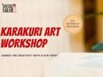 Karakuri Art Workshop: Mechanical Sculptures (Art & Engineering) will be held in FC Road Social, Shivajinagar. (Bookmyshow website)