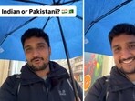 The Pakistani man who shared the hilarious video.