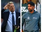 Ish Sodhi, right, still remembers Shane Warne