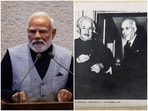 After PM Modi's remarks in the Israel parliament, Congress shared a picture of Jawaharlal Nehru with Einstein After PM Modi's remarks in the Israel parliament, Congress shared a picture of Jawaharlal Nehru with Einstein