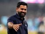 Rohit Sharma outguns Kevin Pietersen in thrilling 250-point challenge.