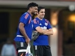 Sanju Samson has been slotted back in the playing XI against Zimbabwe.