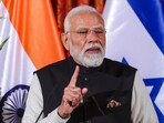 PM Modi Israel Visit highlights: Prime Minister Narendra Modi speaks during the joint press meet with his Israeli counterpart Benjamin Netanyahu, in Jerusalem.