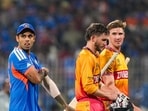India beat Zimbabwe by 72 runs despite Brian Bennett's 97*.
